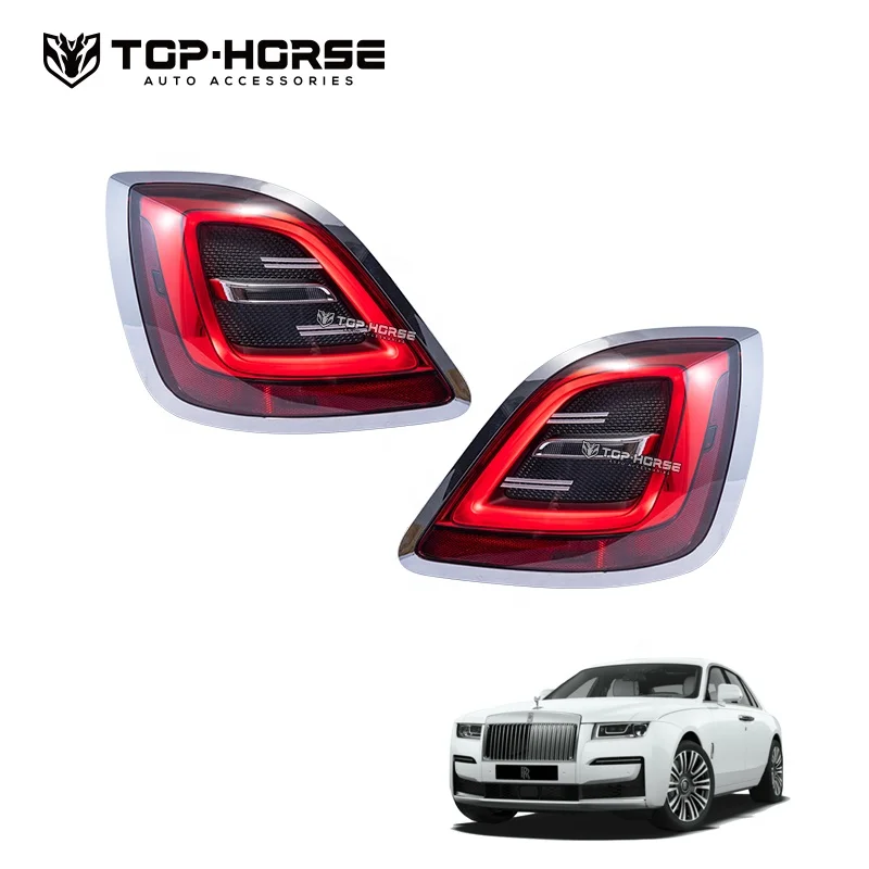 (^^)【ヨ9】ロールス・ロイス テールランプ ロールスロイス ゴースト テールライト LED 自動ランプ 12V リメ
