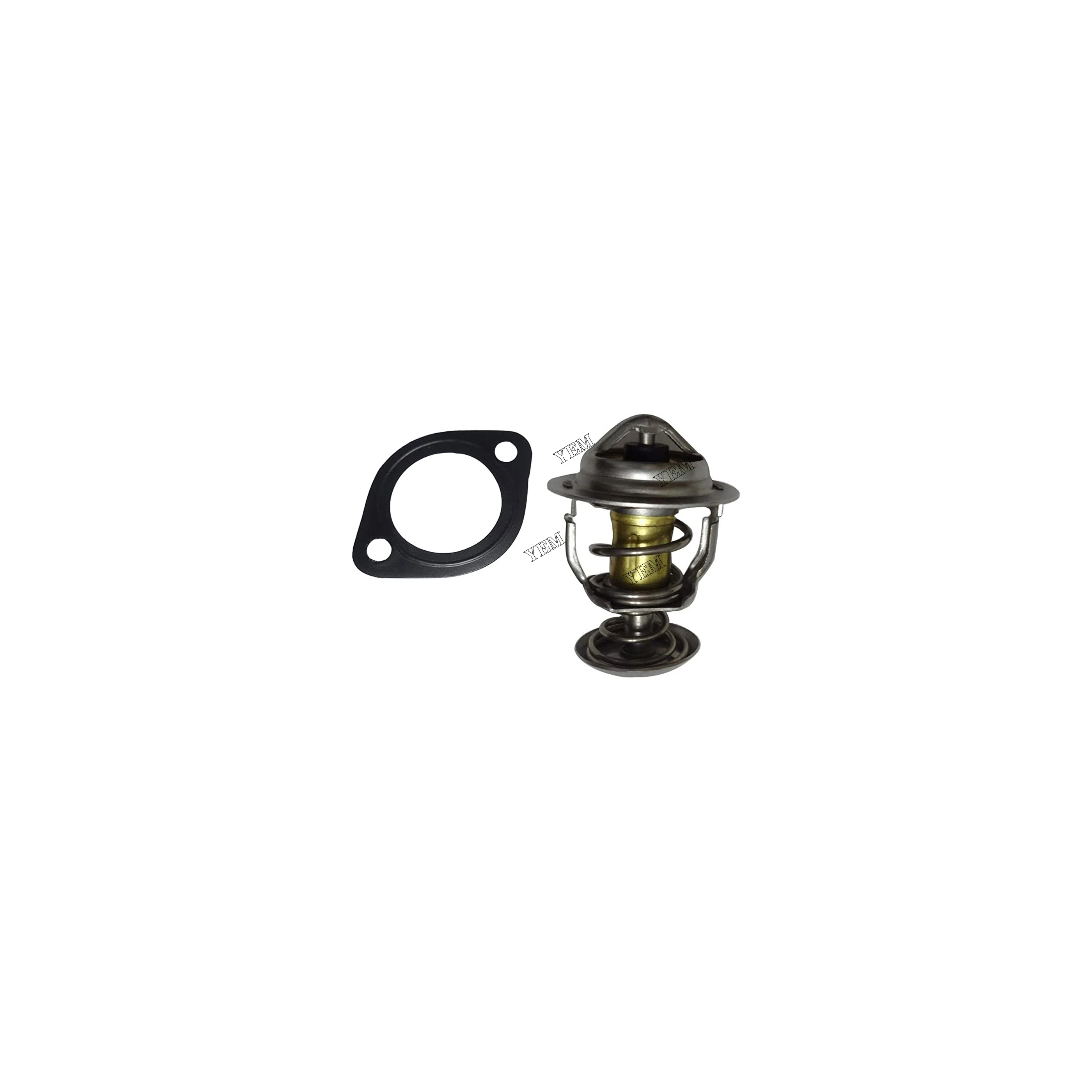New Thermostat & Gasket 160 F Fits for Kubota L3430HST L3430HSTC L3430DT L3430GST Engine Parts China Manufacturer