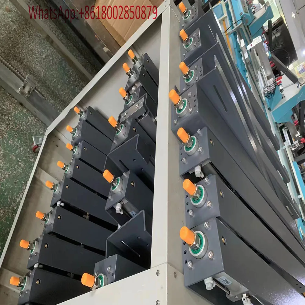 product 6 colors automatic oval screen printing machine-8