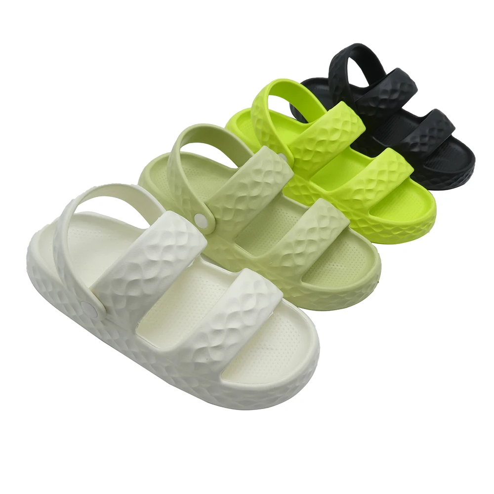 Sandales Plates En Maille Transparente HEVA Pour Femme - Respirantes, Antidérapantes - Pour été, Plage, Ville - 5