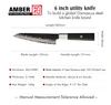 Brown Kitchen Fruit knife