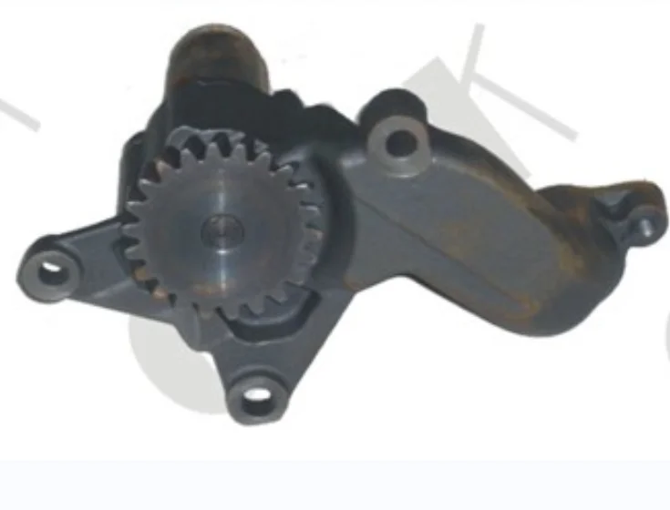 6D140 oil pump-3