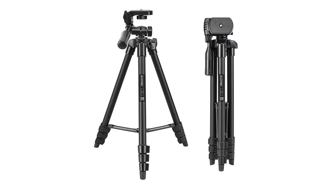 72inch Portable Travel Tripod Dslr Tripod For Camera With Phone Holder