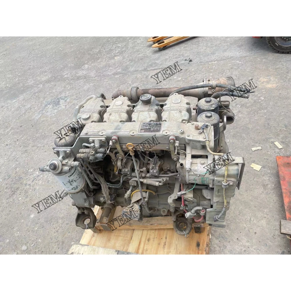 For Liebherr D934 S Complete Engine Assy R04S61019 Used 1800RPM 120KW 4