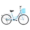 26-inch blue-bike basket