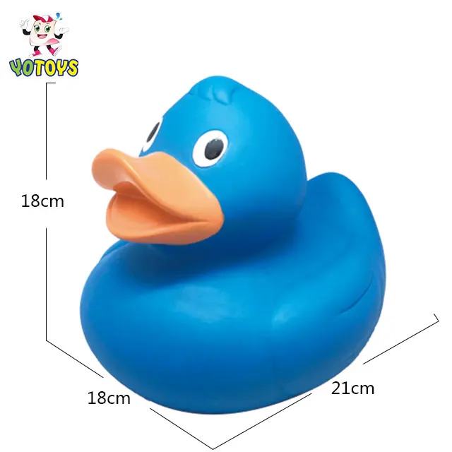 Виниловая пластиковая большая желтая большая резиновая большая утка плавающий бассейн водная Ванна игрушка для детей