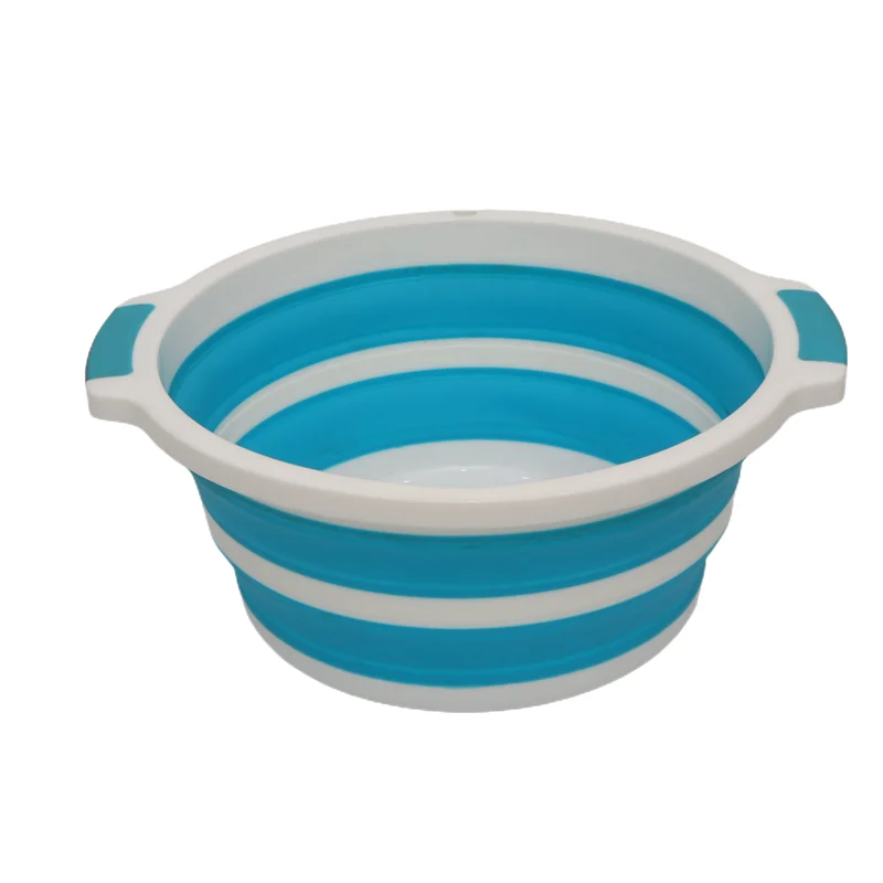 10l Collapsible Camp Wash Basin Water Storage Collapsible Basin For