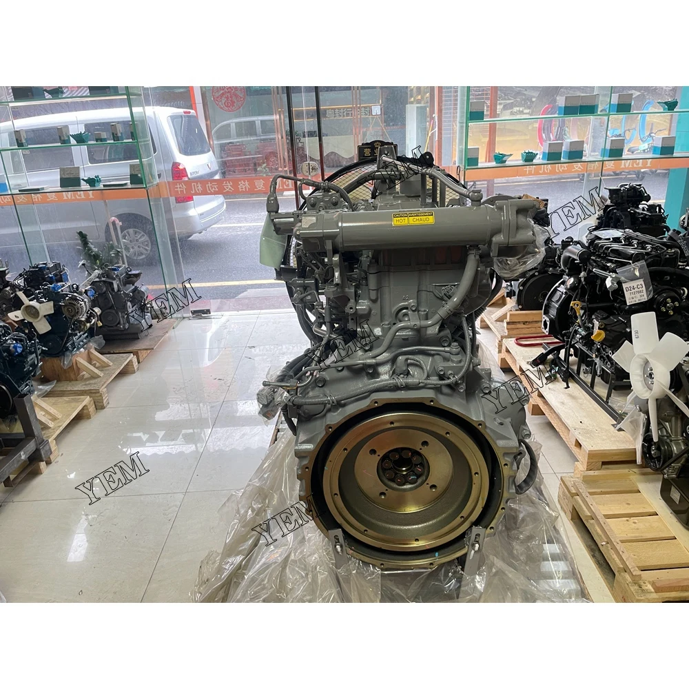 For Isuzu 4JJ1 Complete Engine Assy High Performance Engine Parts 2