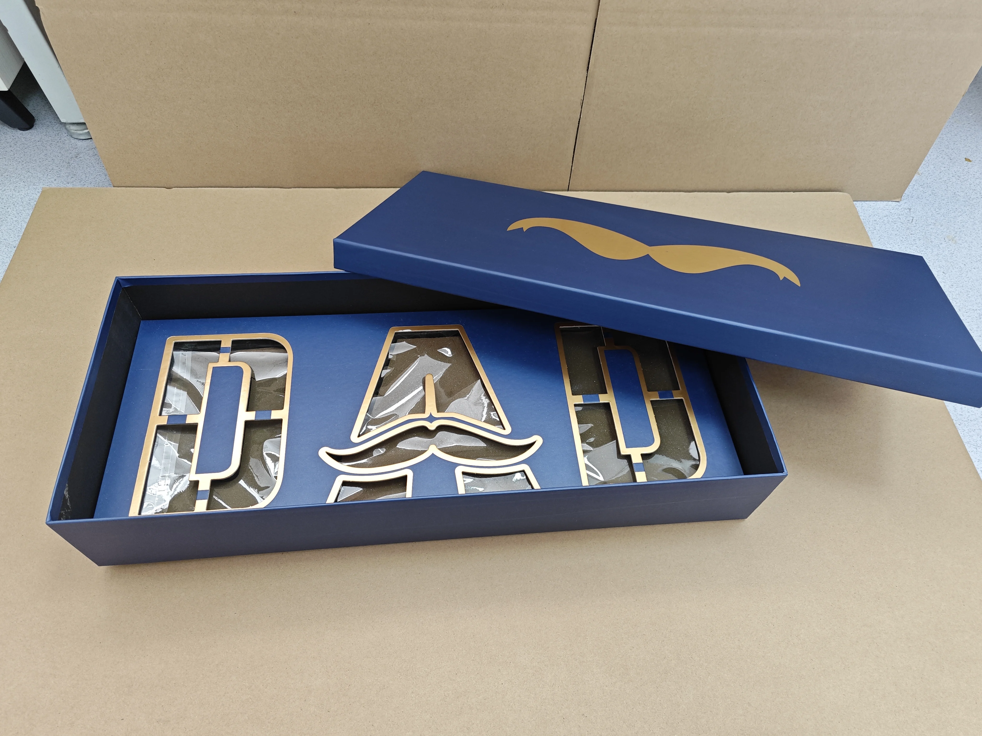 Wholesale Rectangular Flower Box - Perfect for Father's Day