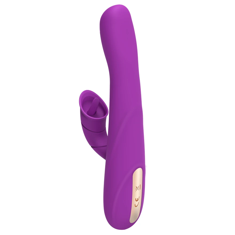 Original Usb Rechargeable Waterproof Double Ears Soft Silicone G Spot