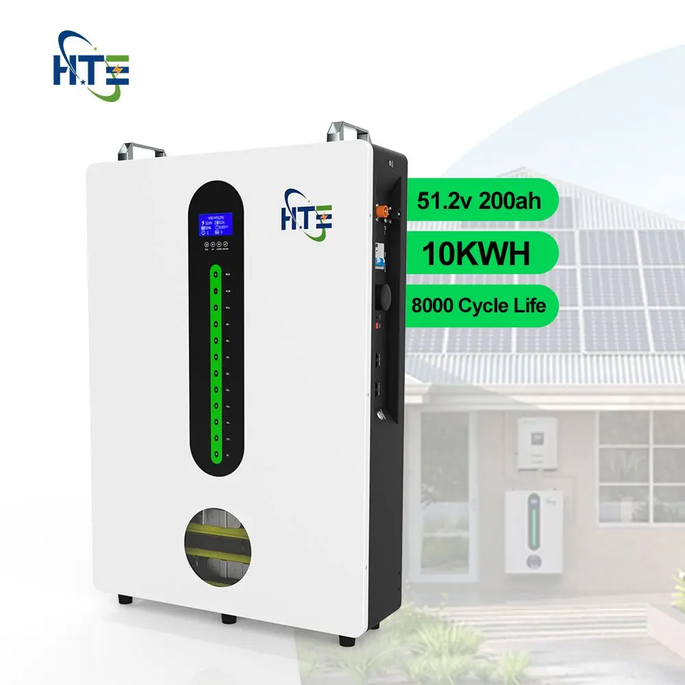 New Smart App 5kwh 10kwh Power Wall Lithium Ion Batteries 48v 51.2v Deep Cycle Solar Storage Lifepo4 Battery 100ah 200ah details