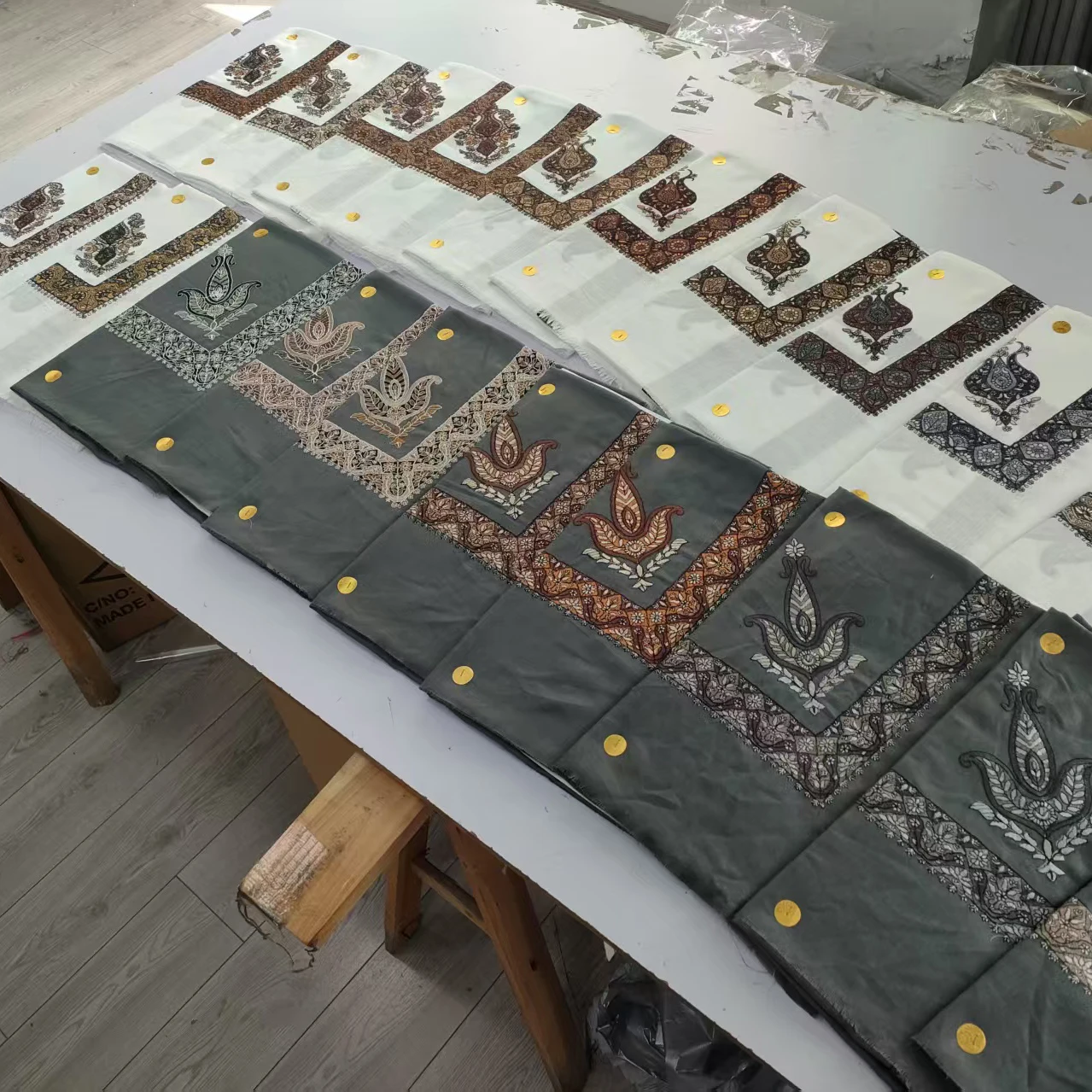 Woolen Yemen Saudi Arabia Men Embroidered Shemagh Scarf