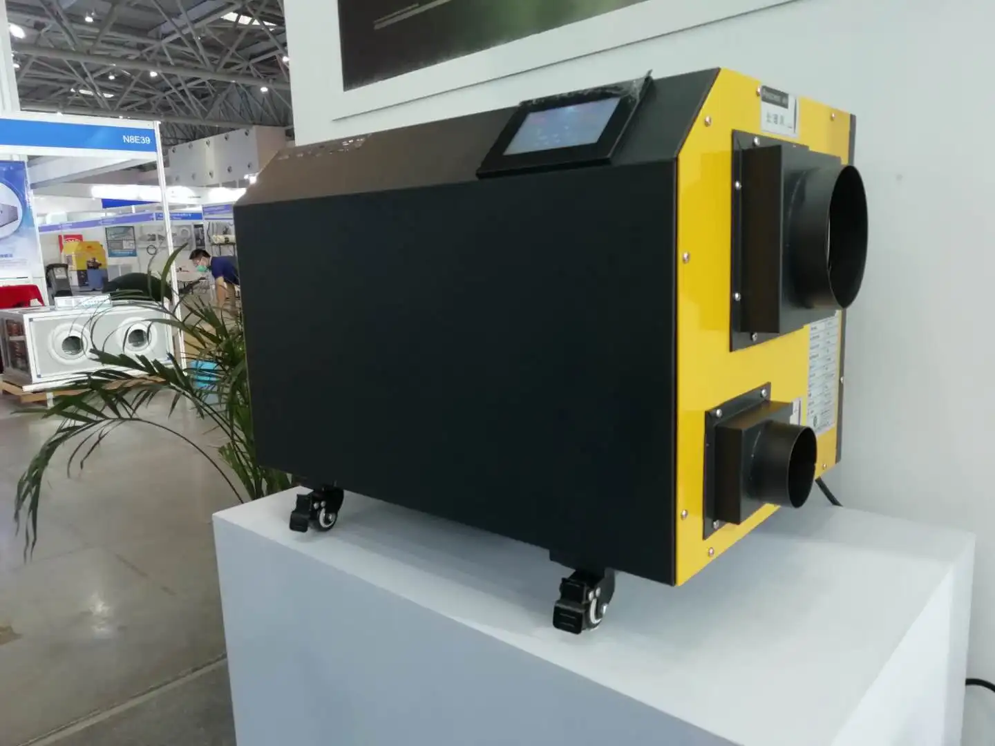 Bam300e Wholesale High Quality Rotary Desiccant Dehumidifier For