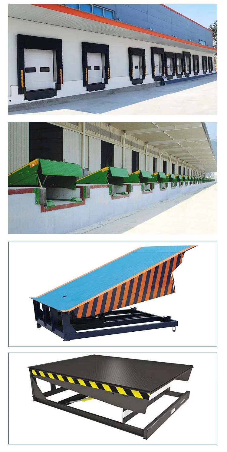 Loading Ramp Hydraulic Dock Leveler For Truck Ramp - Buy Loading Ramp ...