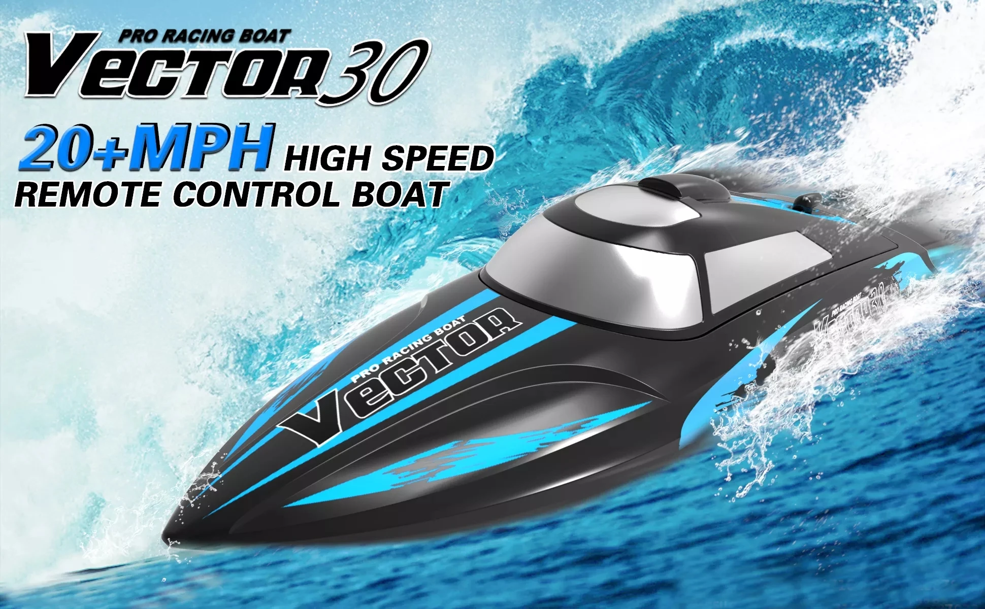 Rc Boat Remote Control Racing Boat With High Speed Rc Fast Ship Sefl