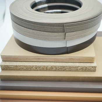 Edge Banding with Plastic Edge Banding for Bathroom Dining Room Living Room Decoration
