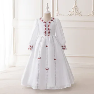 European American Cross-Border Trade Dubai Casual Fashion V-Neck Loose Women's Robe Open Long Dress Middle Eastern Style Abaya