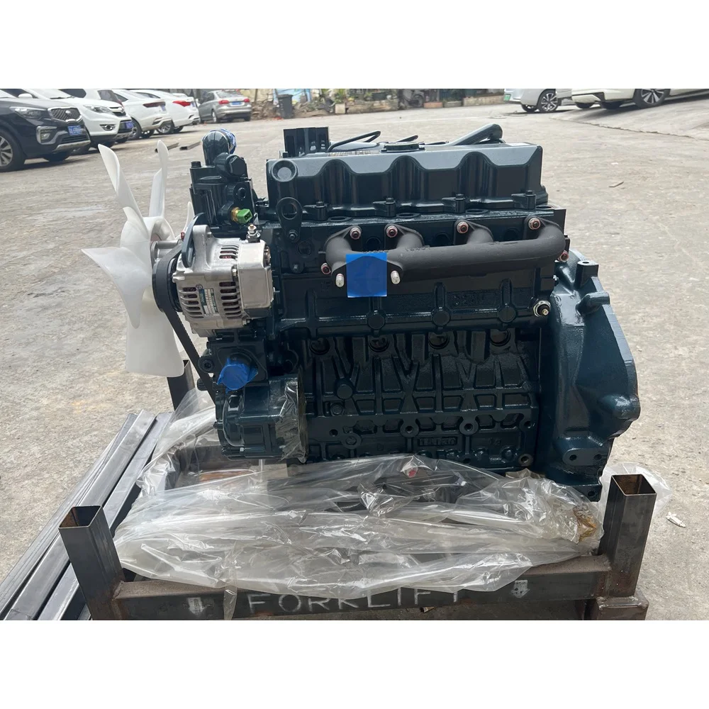 V2403-IDI Complete Diesel Engine Assy 7NF8437 2400RPM 33.6KW Fit for Kubota Engine
