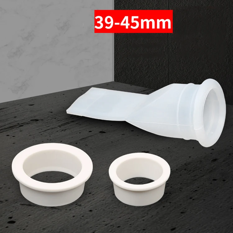 A2833 Drain Valve Check Silicone Kitchen Strainer Bathroom Pipe Stainless Steel Sewer Drainer Silica Deodorize Core Floor Drain