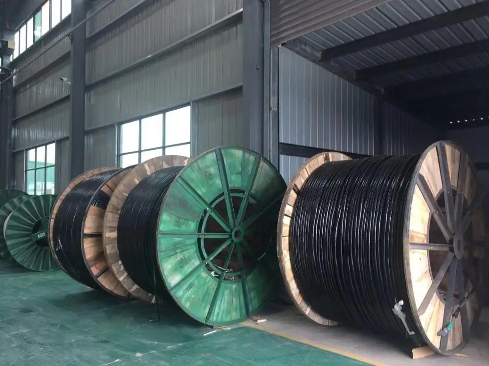 Iec60502 Standard Electric Power Transmission Xlpe Insulated Medium Voltage Power Cable Buy