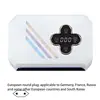 White-EU Plug