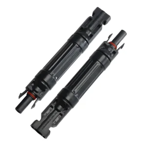 Solar PV Power MC 20A 30A Fuse Connector IP68 Waterproof 1500V In-line Fuse Holder Male Female Solar Connector Plug