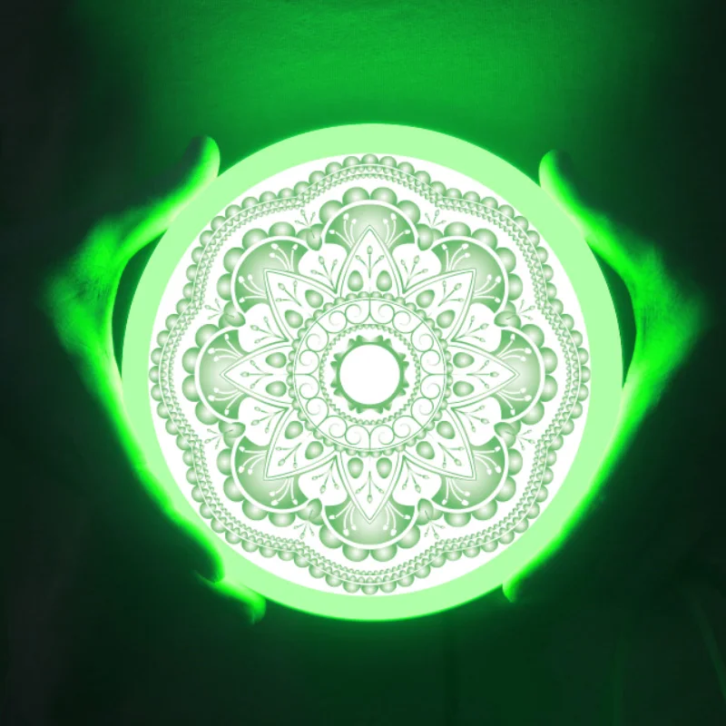 Round Surface Mounted Recessed Ceiling Panel Downlight 24w Led Panel Light Color Frameless Led Lamp