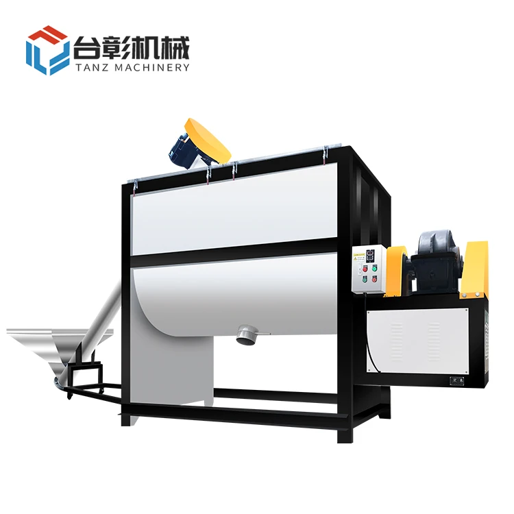 Порошок пищевой мойки Молока Смеситель машина