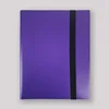 violet 9 pochettes (20 pages intérieures, 360 emplacements pour cartes)