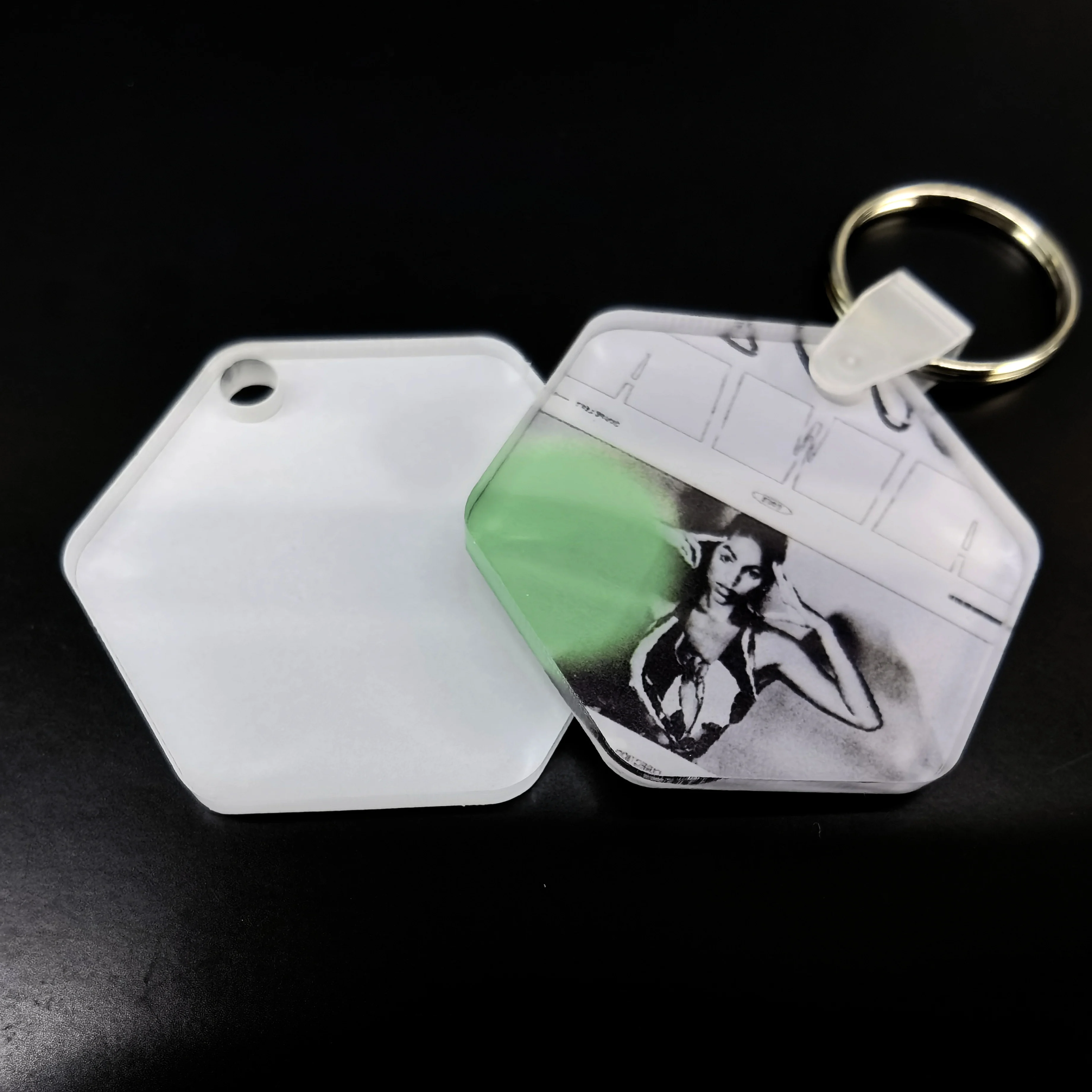 Indiamart Custom Keychain Akrilik Indiamart 3d Crystal Keychain