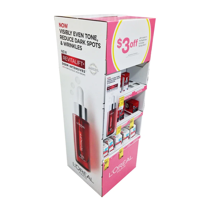 Customized Perfume Stand Display Rack - Luxury & Quality