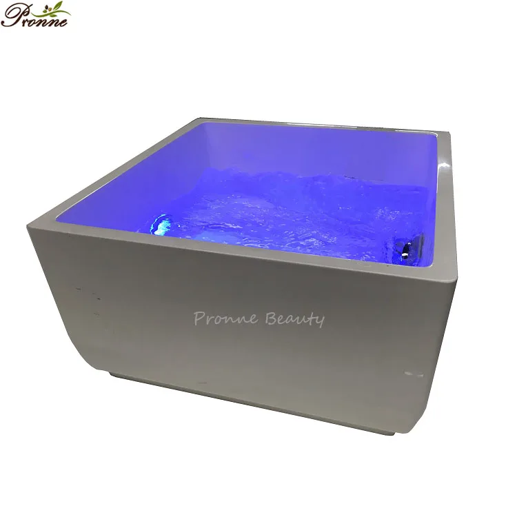 2023 Pronne Beauty Foot Spa Massage White Pedicure Sink With Jet
