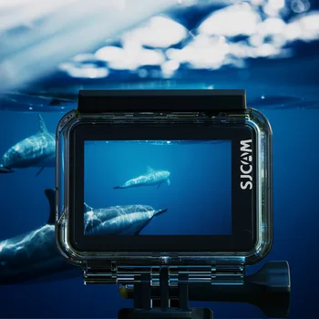 SJCAM (NEW SJ11) Active Screen Real 4K WiFi Action Camera Body Waterproof Live Stream 6-axis Gyro Stabilization Camera detail image