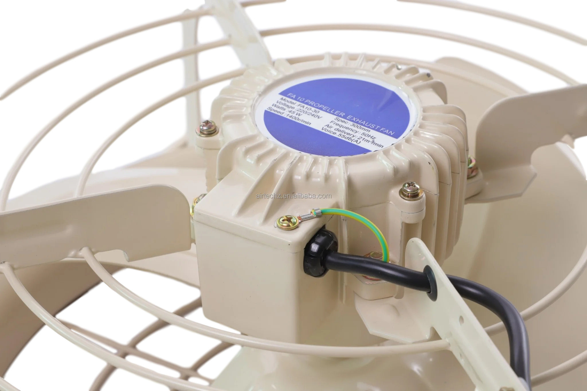 Wall Mounted Exhaust Fan, 120 V, Electric - detail 4