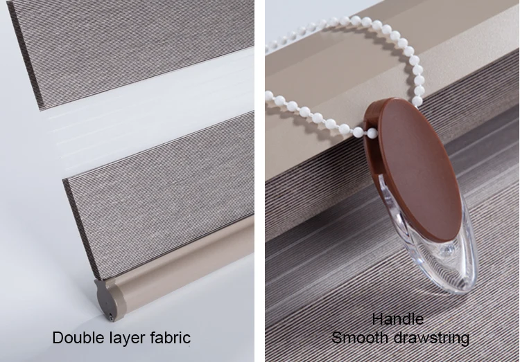 Electric Window smart home Shades voice app remote control automatic roller blind motorized shutter blackout  zebra blinds