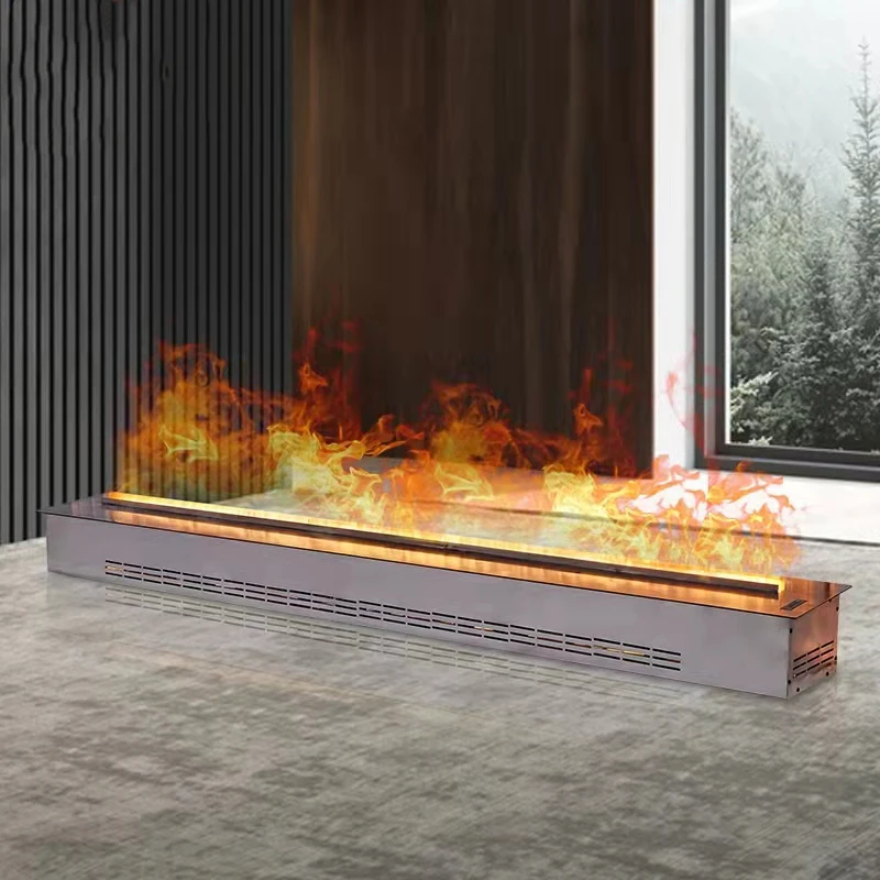 Популярный новый продукт современный Электрический камин для