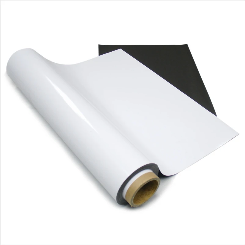 Customizable A4 Ferrite Magnet Sheet Super Strong Soft Rubber Coated Roll Industrial Magnet Stick Cutting Processing Service