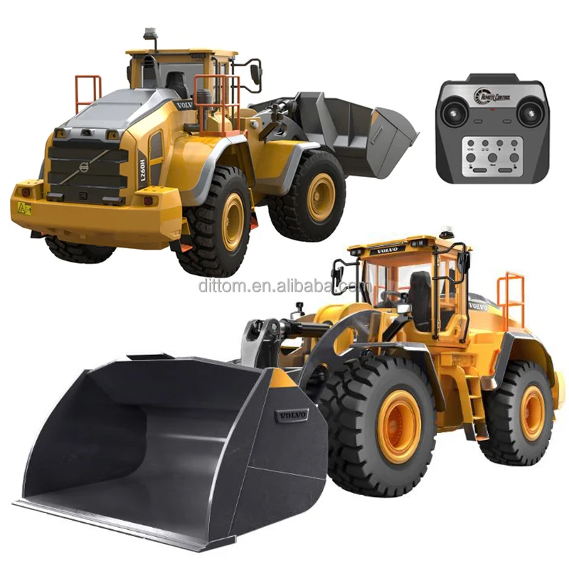 DoubleE E592-003 L260Hローディングブルドーザートラック1:16