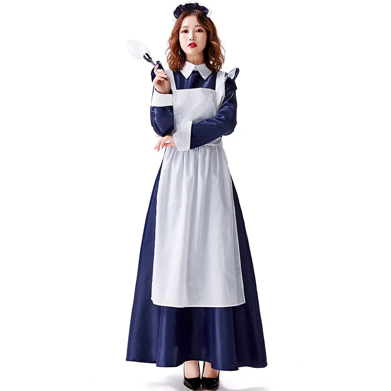 Amazon Abiti Da Casalinga Costume Da Cameriera Del Castello Del