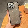 Space Case - Noir Transparent - Petit Floral