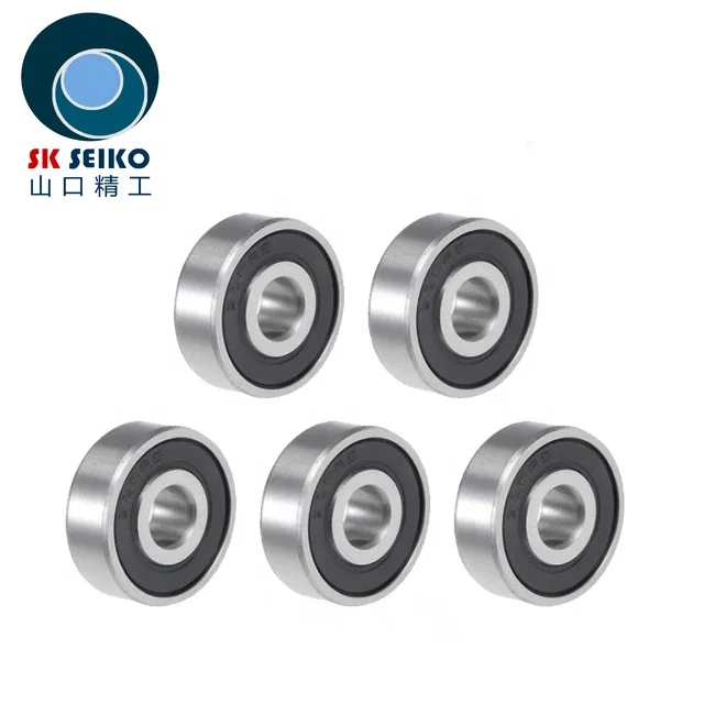 High Performance 6201 Precision Ball Bearing 12*32*10mm Corrosion Resistance Deep Groove for Papermaking Machinery Bearing Steel