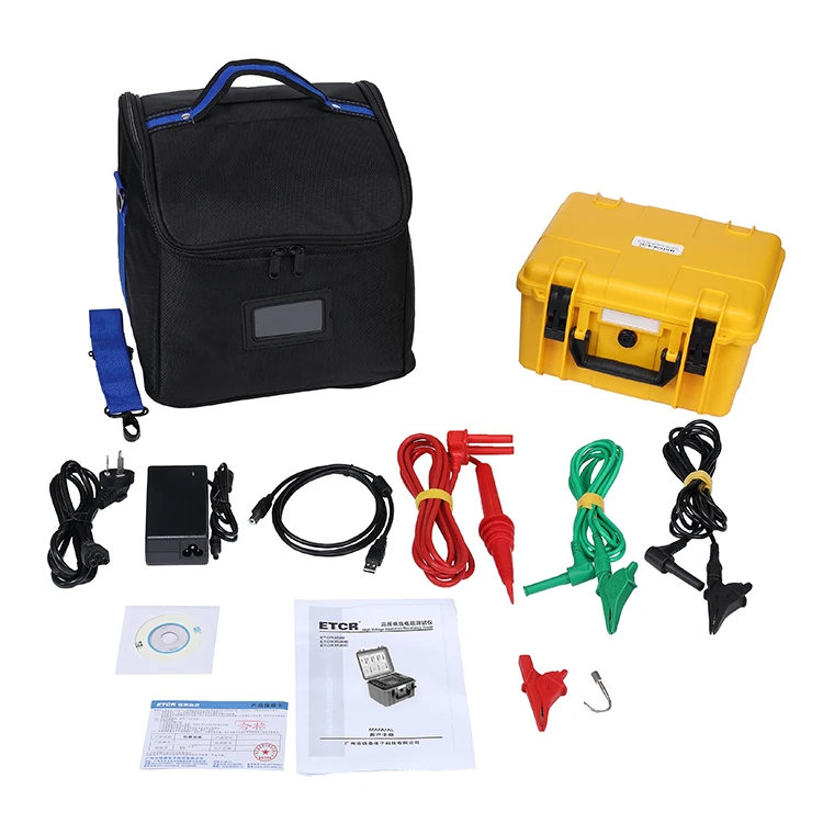 Оптовая продажа, высокопроизводительный тестер изоляции HV 15kv megger