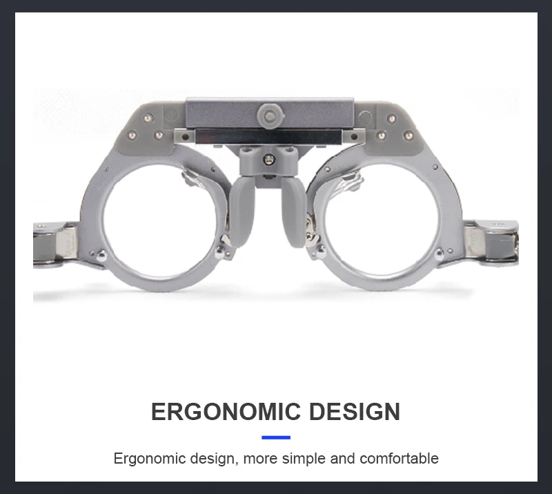 Rightway Brand Optical high quality trial lens frames TF-5470 trial frame