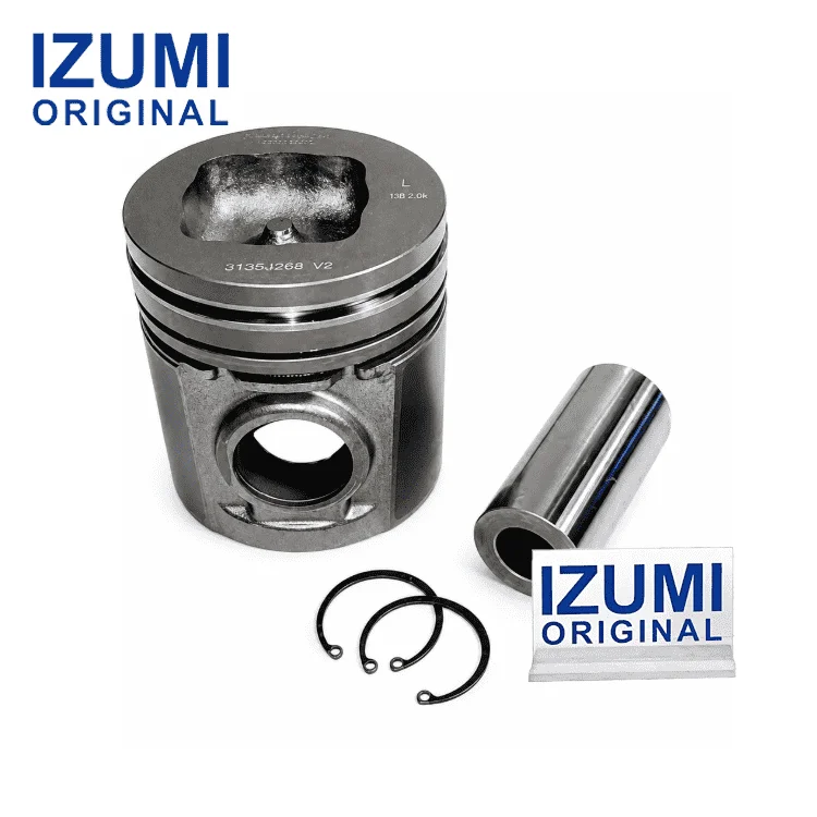 IZUMI ORIGINAL 3054 3135J241 1521390 Pistongrupp för utbyte av motorer till Caterpillar, reservdelar