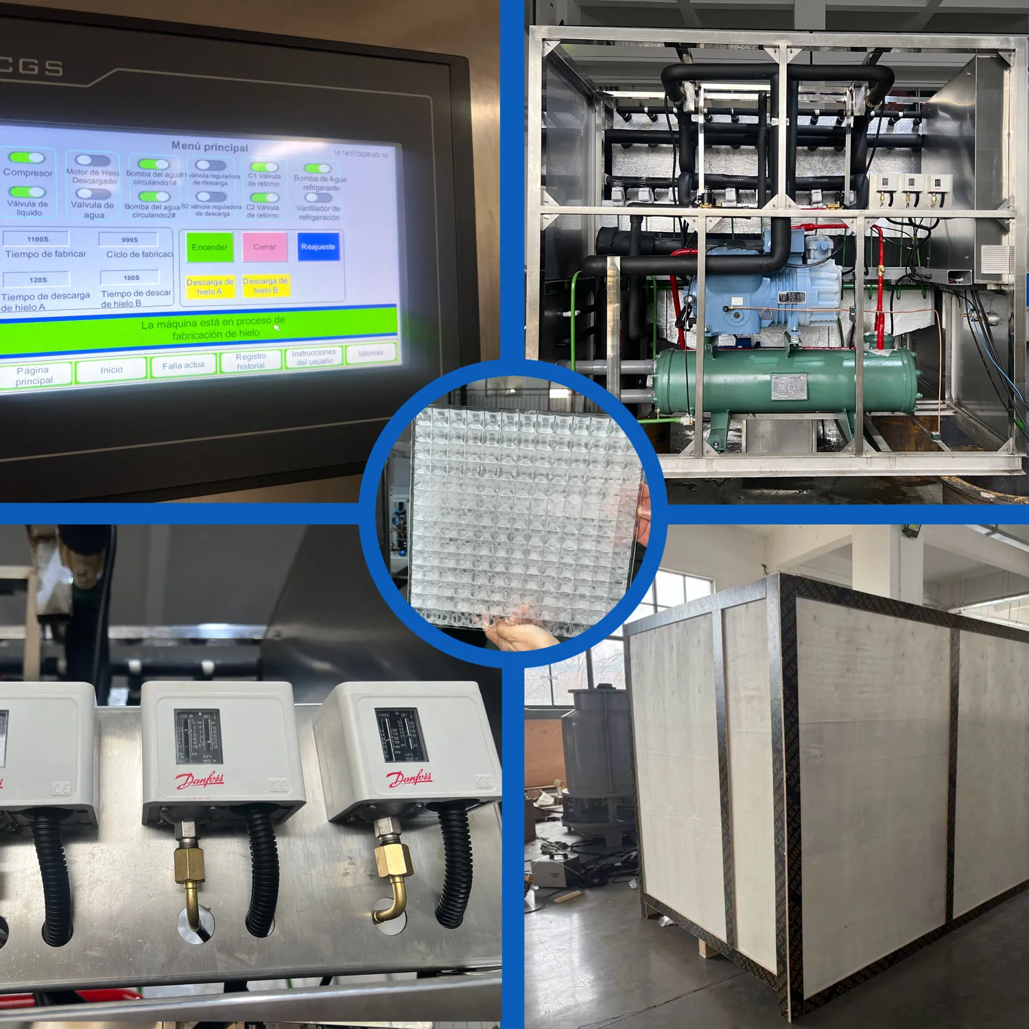 Ice Machine, 240 V - detail 18