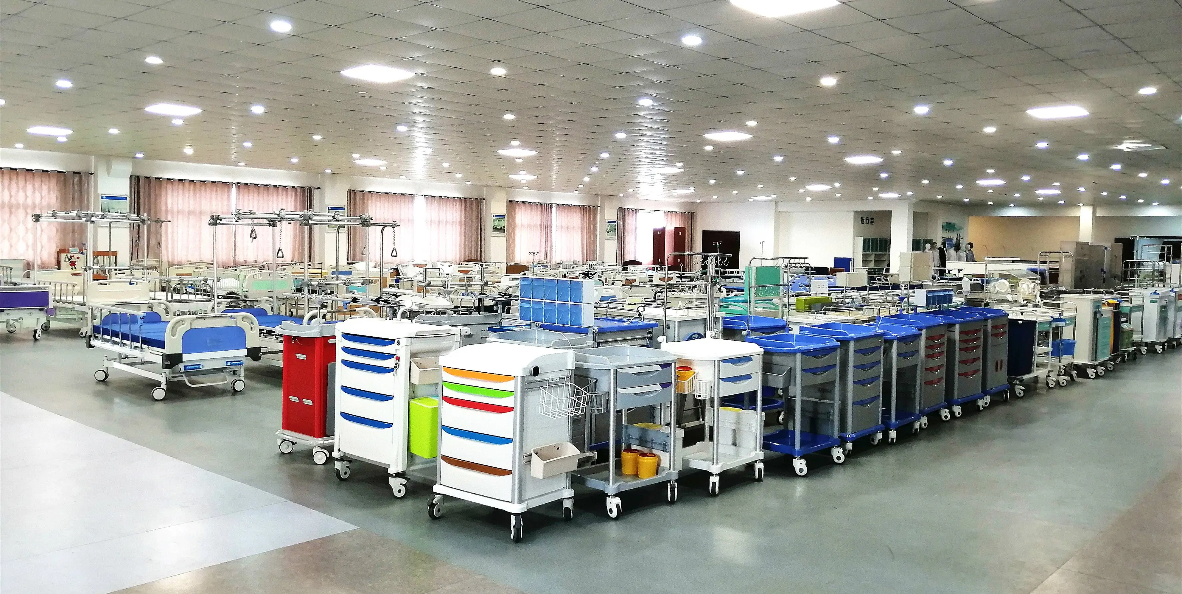 Movable  ABS Cart Anesthesia Trolley