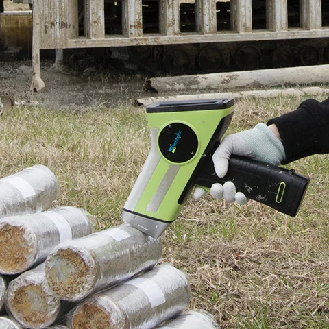 High Quality Hot-Plug SDD Detector Gold Rohs Alloy  Aluminium Tester ATOM800 Handheld XRF Analyzer
