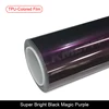 Súper Brillante Negro Mágico Púrpura