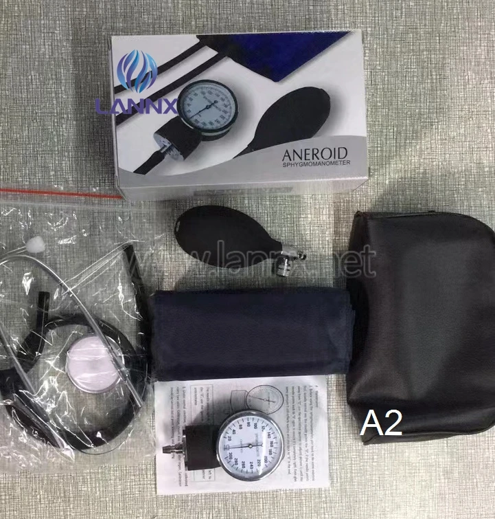 Lannx A2 Oem Medical Standard Manual Aneroid Sphygmomanometer With