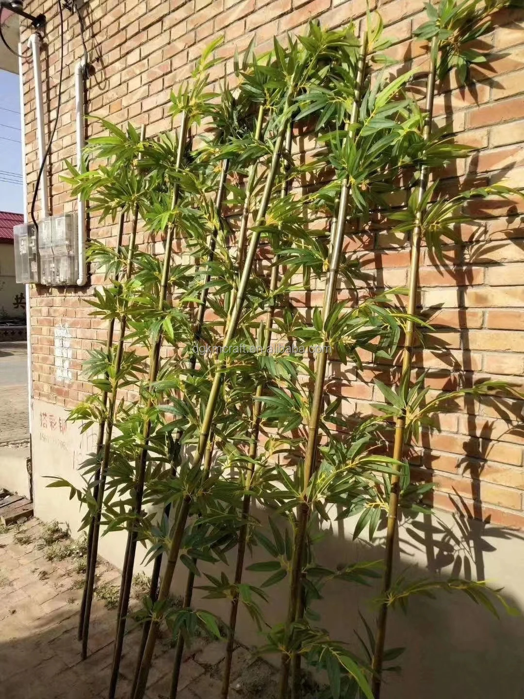 Wholesale Artificial Bamboo Sticks Artificial Bamboo Plants Artificial